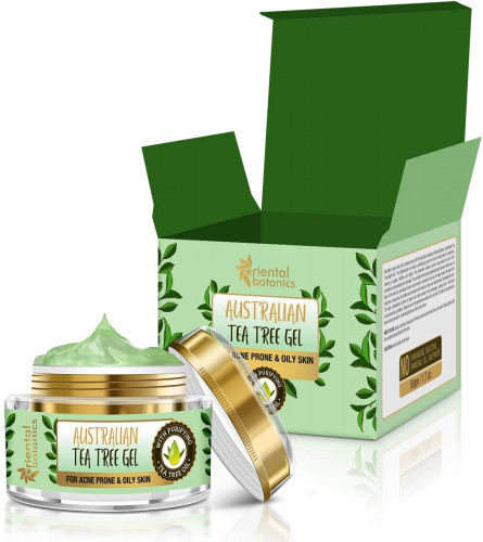 Oriental Botanics Australian Tea Tree Face Gel, 50 ml (free shipping)