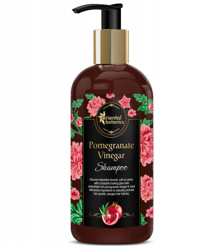 Oriental Botanics Pomegranate Vinegar Shampoo, 300 ml (free shipping)