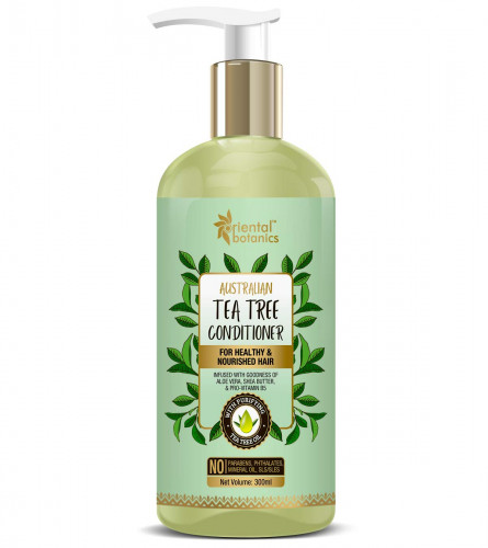 Oriental Botanics Australian Tea Tree Hair Conditioner, 300 ml (free shipping)