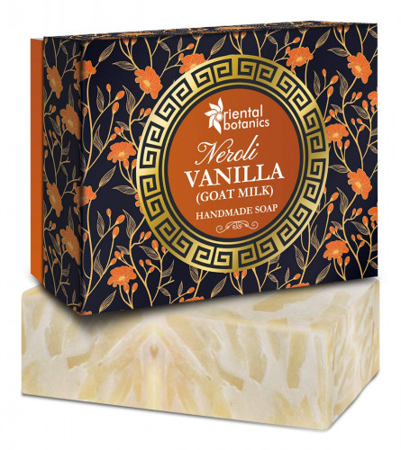 Oriental Botanics Neroli & Vanilla Handmade Luxury Soap, 125 g x 2 pcs (free shipping)