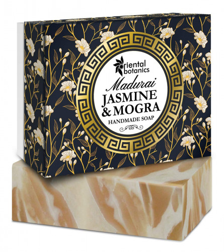 Oriental Botanics Madurai Jasmine & Mogra Handmade Luxury Soap, 125 g x 2 pack (free shipping)