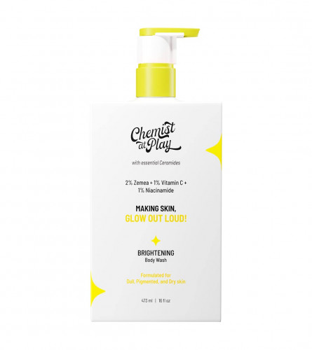 Chemist at Play Brightening Body Wash, 473 ML (FREE SHIPPING)