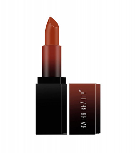 Swiss Beauty HD Matte Pigmented Smudge proof Lipstick | Athena, 3.5 g (pack 2) free ship