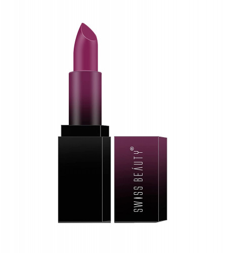 Swiss Beauty HD Matte Pigmented Smudge proof Lipstick |Attitude, 3.5 g x pack 2| free ship