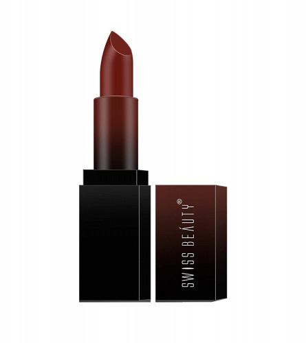 Swiss Beauty HD Matte Pigmented Smudge proof Lipstick | Chocolave, 3.5 g (pack 2) free ship