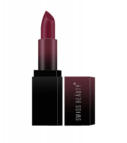 Swiss Beauty HD Matte Pigmented Smudge proof Lipstick | Dynamite Berry, 3.5 g (pack 2) free ship