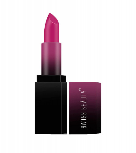 Swiss Beauty HD Matte Pigmented Smudge proof Lipstick | First Love, 3.5 g (pack 2) free ship