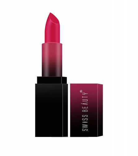 Swiss Beauty HD Matte Pigmented Smudge proof Lipstick | Pink Up, 3.5 g (pack 2) free ship