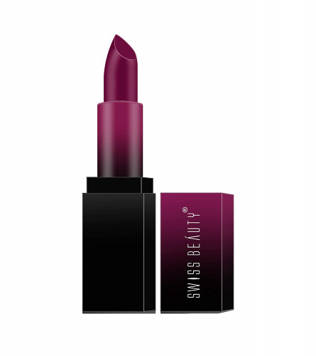 Swiss Beauty HD Matte Pigmented Smudge proof Lipstick | Plume House, 3.5 g (pack 2) free ship