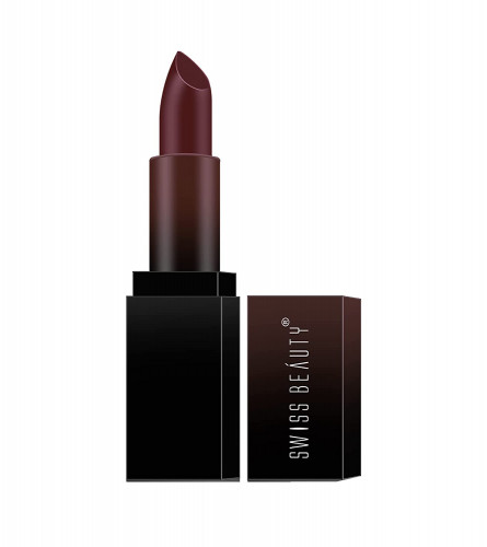 Swiss Beauty HD Matte Pigmented Smudge proof Lipstick | Wine Blush, 3.5 g (pack 2) free ship