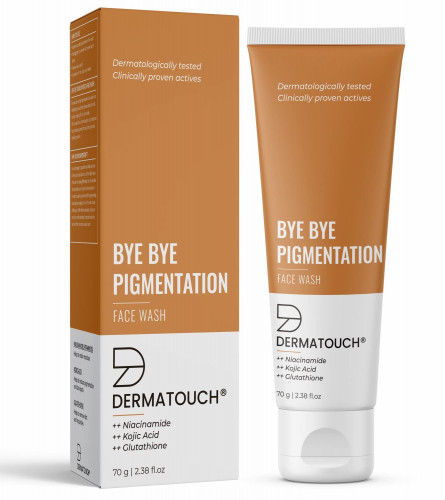 DERMATOUCH Bye Bye Pigmentation Face Wash