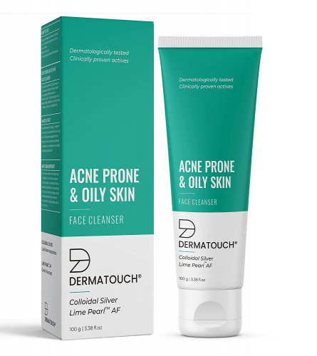 DERMATOUCH Face Wash for acne and pimples 100 gm (Fs)