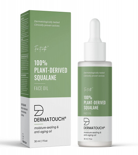 DERMATOUCH Squalane Oil For Face 30 ml (Pack of 2) Fs