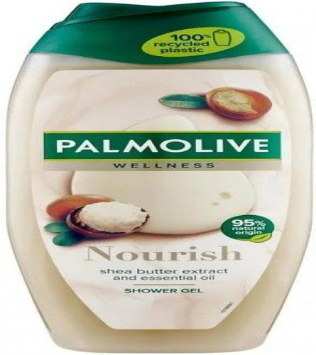Palmolive Shower Gel Nourish Shea Butter 500 ml (Free shipping)