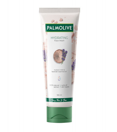 Palmolive Hydrating Gel Facewash, 100ml (pack of 2) free shipping world