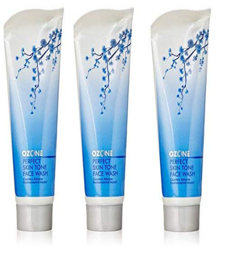 OZONE Perfect Face Wash, 100 G (Pack of 3) free shipping