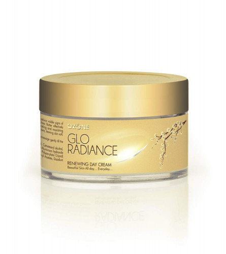 OZONE Glo Radiance Renewing Day Cream, 50 G (Pack 2) Free Shipping Germany