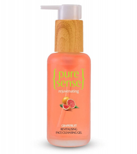 PureSense Rejuvenating Grapefruit Revitalising Face Cleansing Gel | 100 ml (pack of 2) free shipping