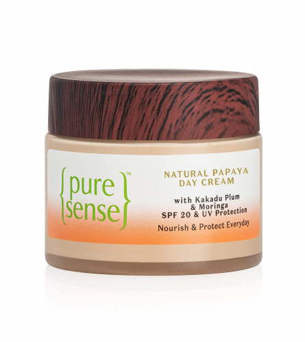 PureSense Natural Papaya Day Cream, 60 ml (pack 2) free shipping