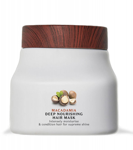 PureSense Macadamia Deep Nourishing Hair Mask for Dry and Chemically Treated Hair | 140 ml (free shipping)