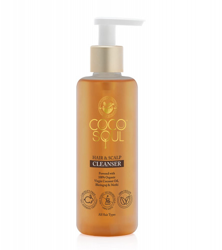 Coco Soul Shampoo with Coconut & Ayurveda | Paraben & Sulphate Free | 200 ml (free shipping)