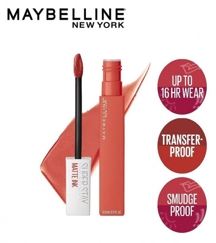 Maybelline New York Liquid Matte Lipstick 210 Versatile (5 ml )