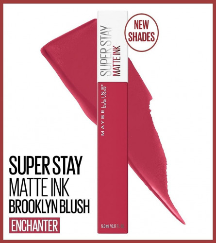 Maybelline Superstay Matte Ink Brooklyn Blush - Enchanter (5 ml )