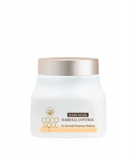Coco Soul Hair Mask for Hairfall Control with 100% Cold Pressed Virgin Coconut Oil