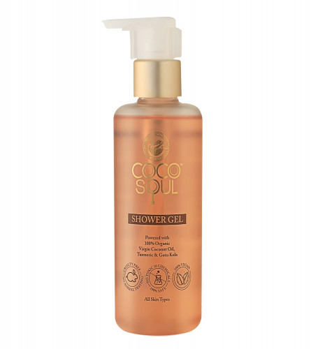 Coco Soul Shower Gel with Coconut & Ayurveda| 200 ml (free shipping)