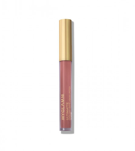 MyGlamm Ultimatte Long Stay Matte Liquid Lipstick-Mocha Icon-2.5 g |free shipping