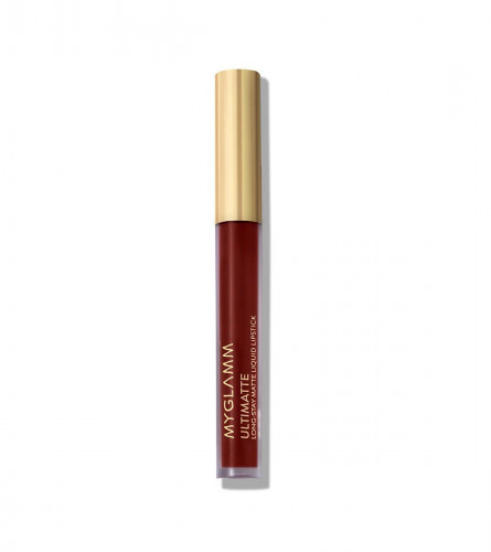 MyGlamm Ultimatte Long Stay Matte Liquid Lipstick-Plum Beauty-2.5 g |free shipping