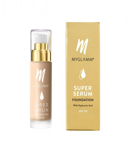 MyGlamm Super Serum Foundation - 301N Biscuit