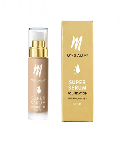 MyGlamm Super Serum Foundation - 202W Sunny