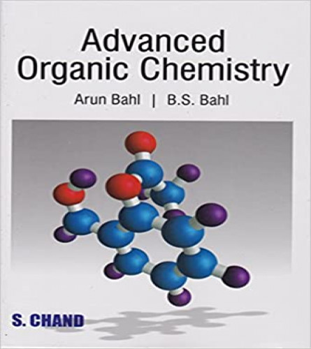 Advanced Organic Chemistry Hardcover 9788121935159 (FREE SHIPPING WORLF)
