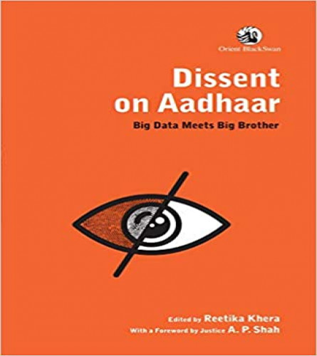 DISSENT ON AADHAAR(PB) Paperback 9352875427 (free shipping)