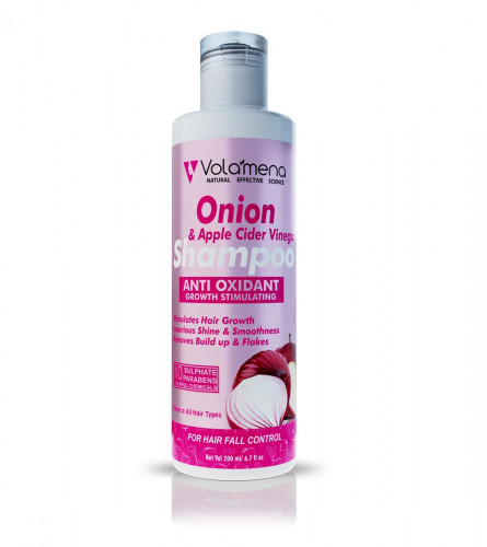 VOLAMENA WITH DEVICE Onion Apple Cider Vinegar Shampoo 200 ml (Fs)