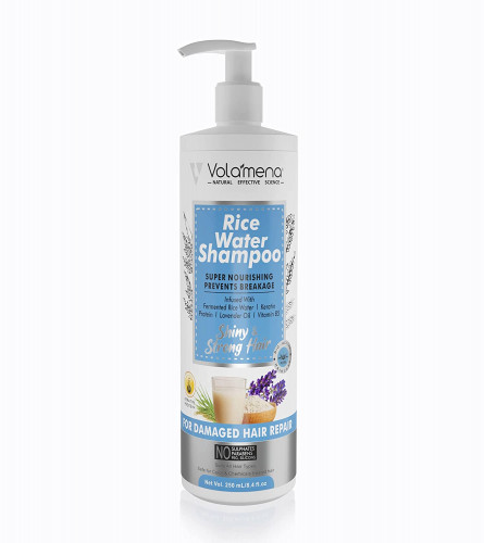 VOLAMENA WITH DEVICE Rice Water Shampoo 250 ml (Fs)