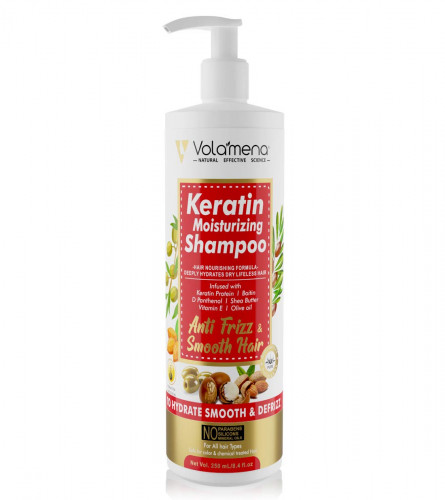 VOLAMENA WITH DEVICE Keratin Moisturizing Shampoo 250 ml (Fs)