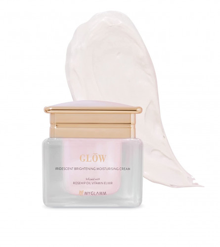 MyGlamm GLOW Iridescent Brightening Moisturising Cream, 30 ml | free shipping