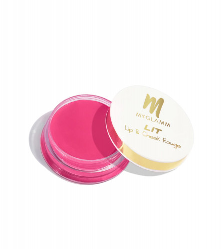 MyGlamm LIT Lip and cheek rouge-Cranberry Kick-10 gm (free shipping)