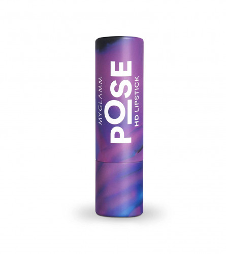 MyGlamm POSE HD Lipstick-Ripe Grape (Purple)-4 gm | Matte Lipstick | free shipping