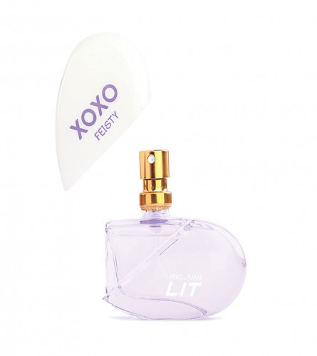 MyGlamm LIT XOXO Fragrance-Feisty-25 ml (pack of 2) free shipping