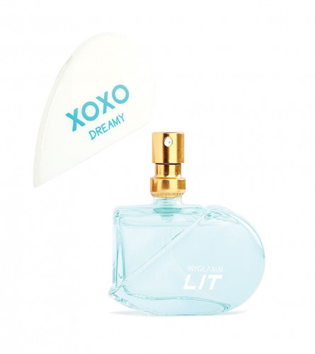 MyGlamm LIT XOXO Fragrance-Dreamy-25 ml (pack of 2) free shipping