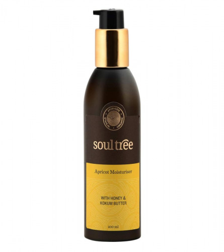 SoulTree Apricot Moisturizer With Honey & Kokum Butter, 200 ml (free shipping)