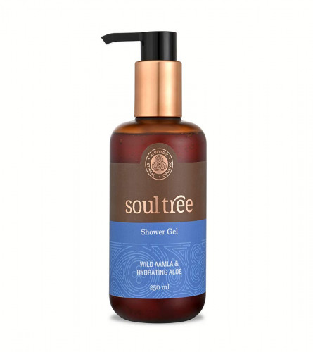 SoulTree Wild Aamla & Hydrating Aloe Shower Gel - 250 ml (free shipping)