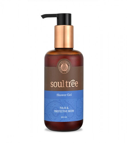 SoulTree Tulsi & Protective Neem Shower Gel - 250 ml (free shipping)