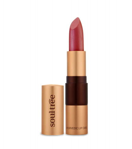 SoulTree Ayurvedic Lipstick - Candy Floss 636, 4 gm (free shipping)