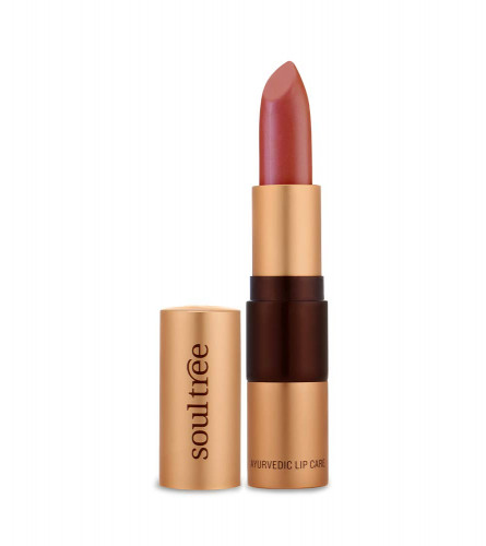 SoulTree Ayurvedic Lipstick - Colour Coral Pink 904, 4 gm (free shipping)