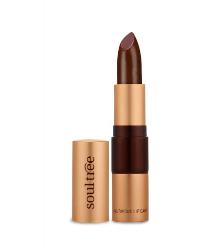 SoulTree Ayurvedic Lipstick - Creamy Cacao 815, 4 gm (free shipping)