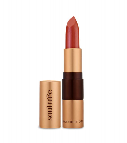 SoulTree Ayurvedic Lipstick - Colour Deep Blush 820, 4 gm (free shipping)